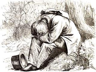 Dưới bóng liễu&nbsp;già